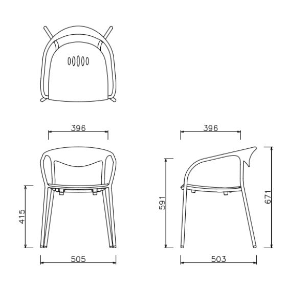 POCOLO CHAIR