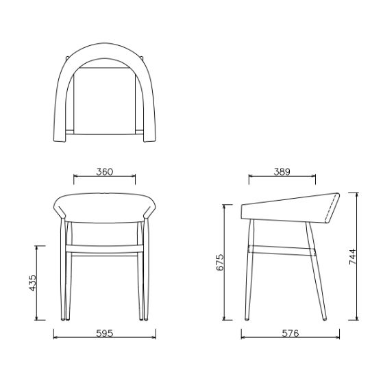 FOLEGAN CHAIR