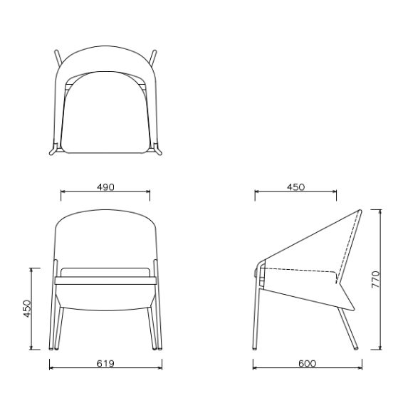 LATINA CHAIR