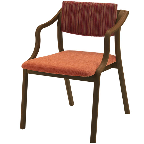 FAUREL HALF ARM CHAIR