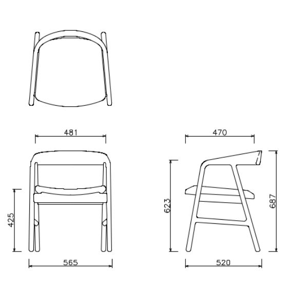 CAMLINA CHAIR