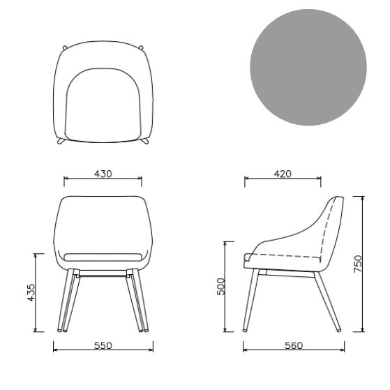 BEINE CHAIR