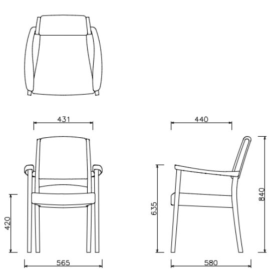 MELBO CHAIR