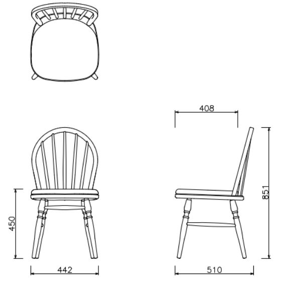 ABANSA CHAIR CUSHION