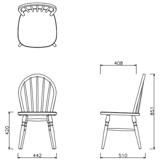 ABANSA CHAIR