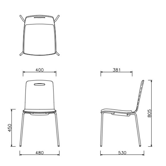 DELTA CHAIR CUSHION