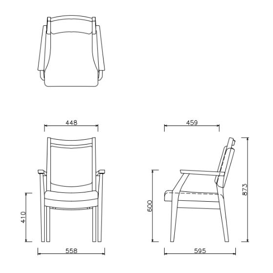 PYROPE CHAIR