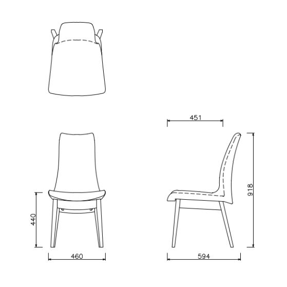 DORIDINA CHAIR