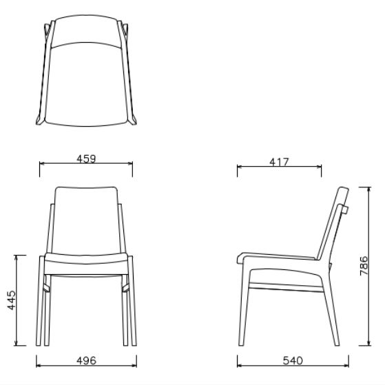 CESK CHAIR ll