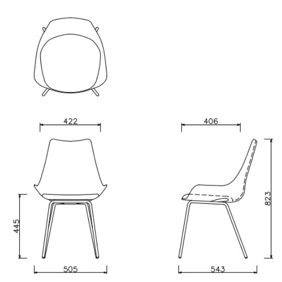 LUXTIER CHAIR ll
