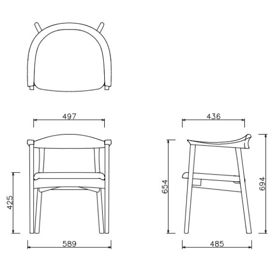 ALCES CHAIR