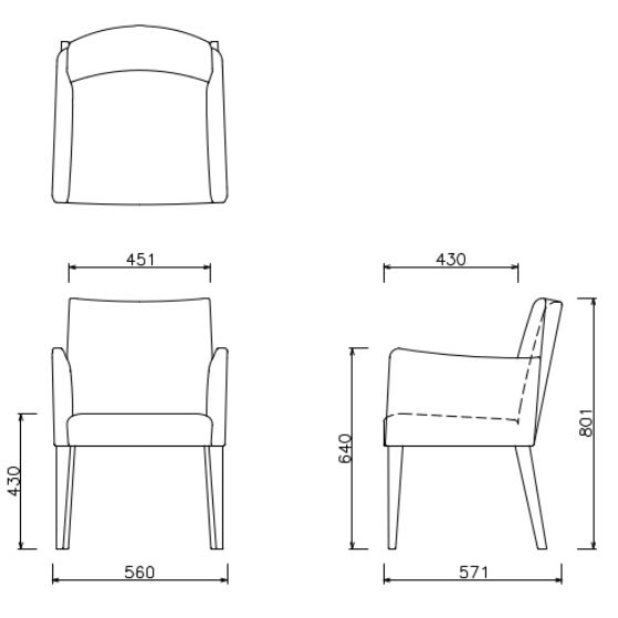 ABIERTA CHAIR