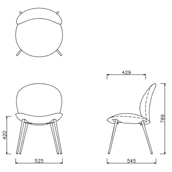 MARIER CHAIR