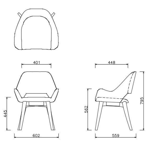 TOKOV CHAIR