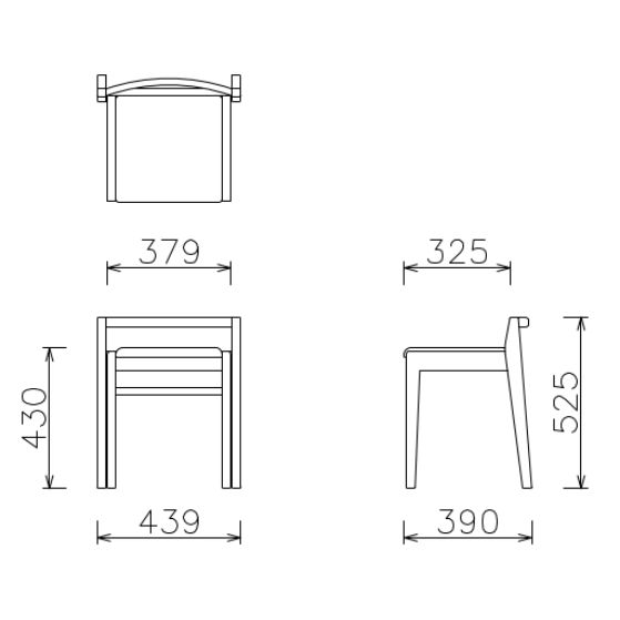 FRENGO STOOL
