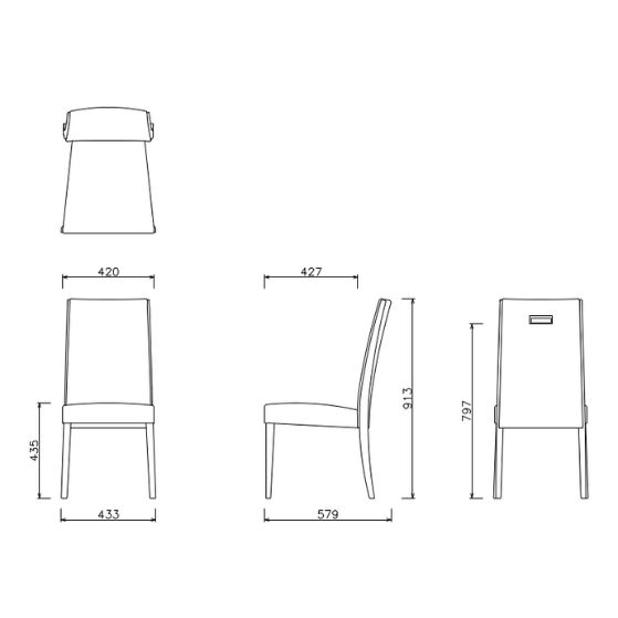 MONELE CHAIR