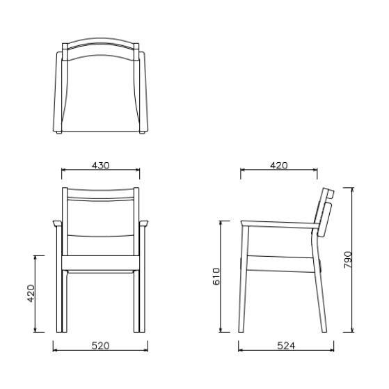 PEGMA CHAIR