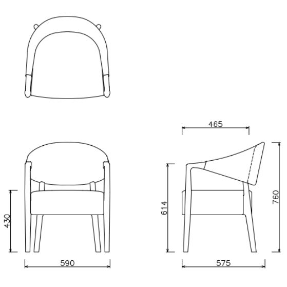 GRANITE CHAIR