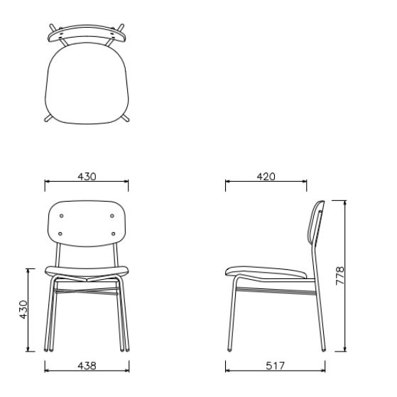 LIMONE CHAIR ll