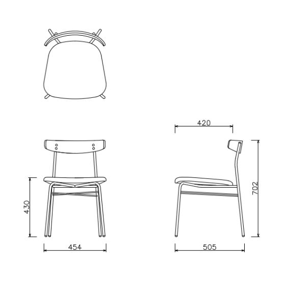 CHANON CHAIR II