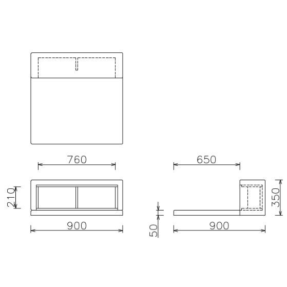 COPAN SIDE BOX