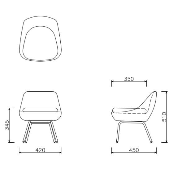 CAPRICO CHAIR