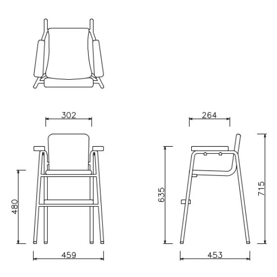 CARMELA KIDS CHAIR