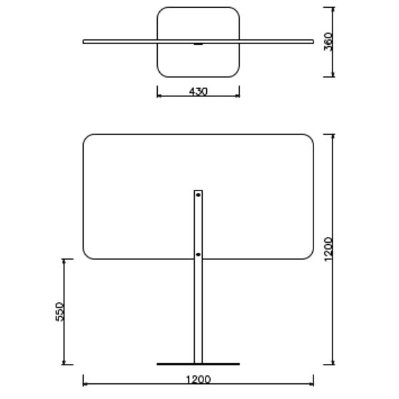 LEBELIE PARTITION HORIZONTAL