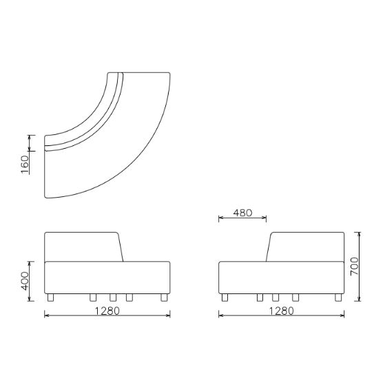 RABEL SOFA OR