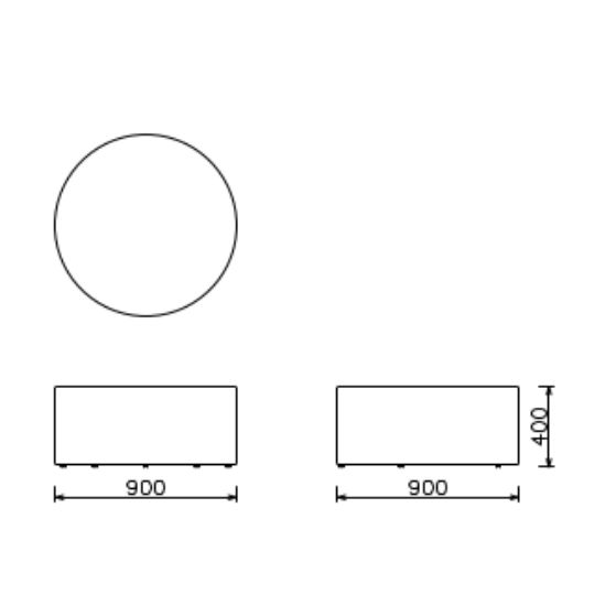 ROUND STOOL 03