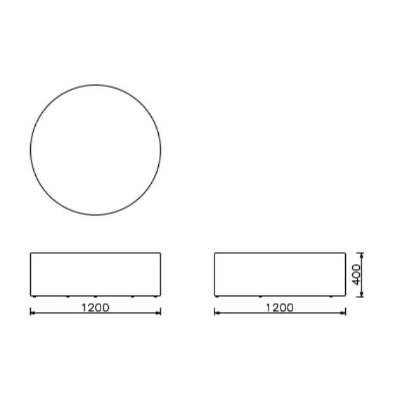 ROUND STOOL 04