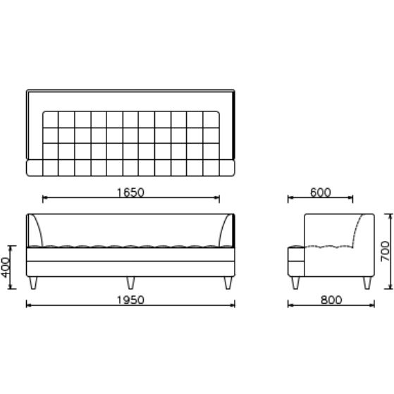 BERG SOFA3.0P