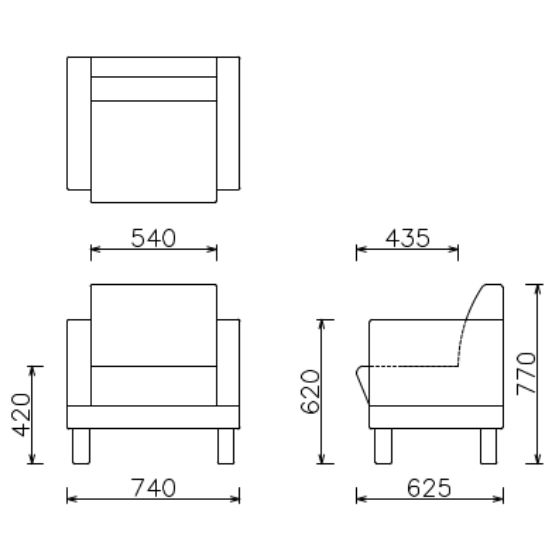 LOGITTO SOFA 1.0P