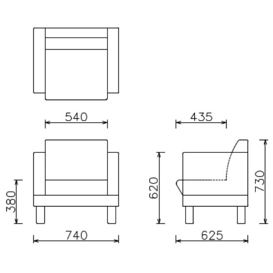 LOGITTO SOFA 1.0P