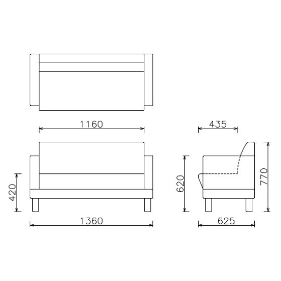 LOGITTO SOFA 2.0P