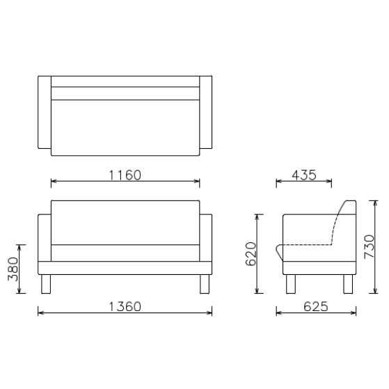 LOGITTO SOFA 2.0P