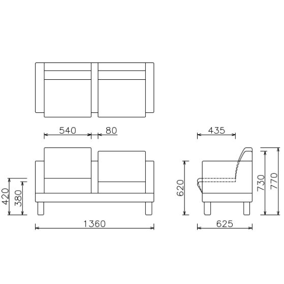 LOGITTO SOFA 2.0P