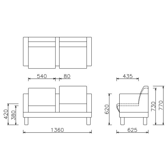 LOGITTO SOFA 2.0P