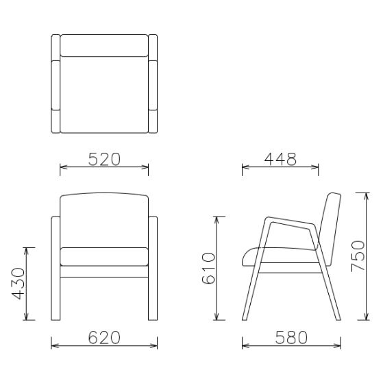 CROLNU SOFA 1.0P