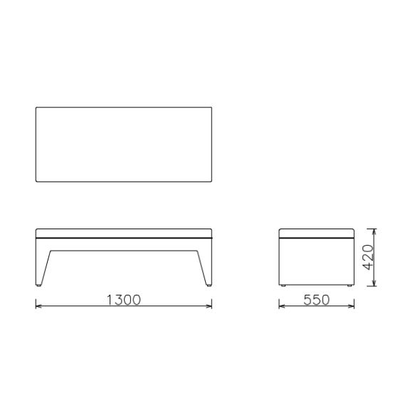 FOSETTA BENCH FLAT M