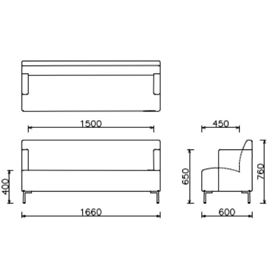 EDONA SOFA3.0PJ1