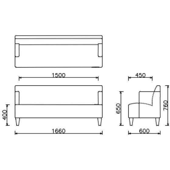 EDONA SOFA3.0PJ3