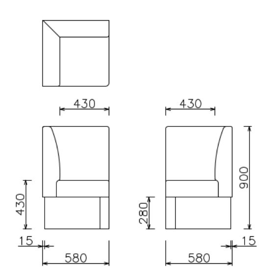 SPIME SYSTEM SOFA CI