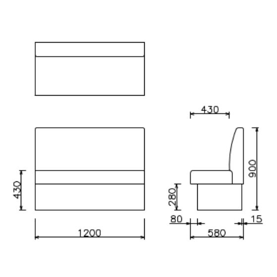 SPIME SYSTEM SOFA ST