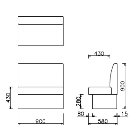 SPIME SYSTEM SOFA ST