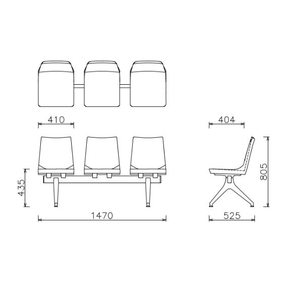 SASUNA　BENCH 3.0P