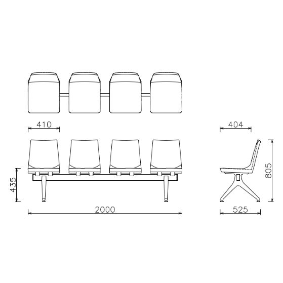 SASUNA　BENCH 4.0P