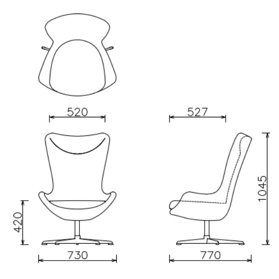 PANACHE SOFA STAND