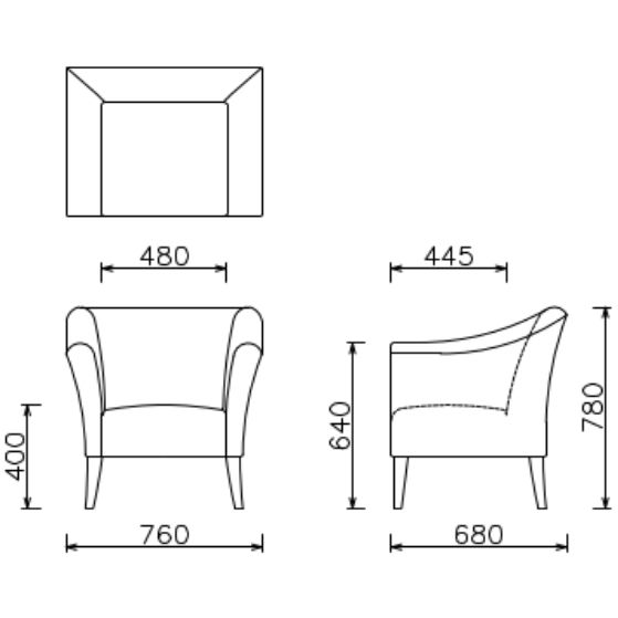 RUFROTTA SOFA 1.0P