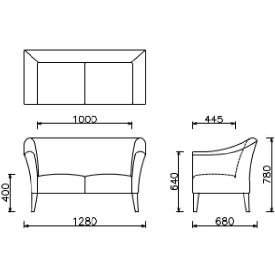 RUFROTTA SOFA 2.0P